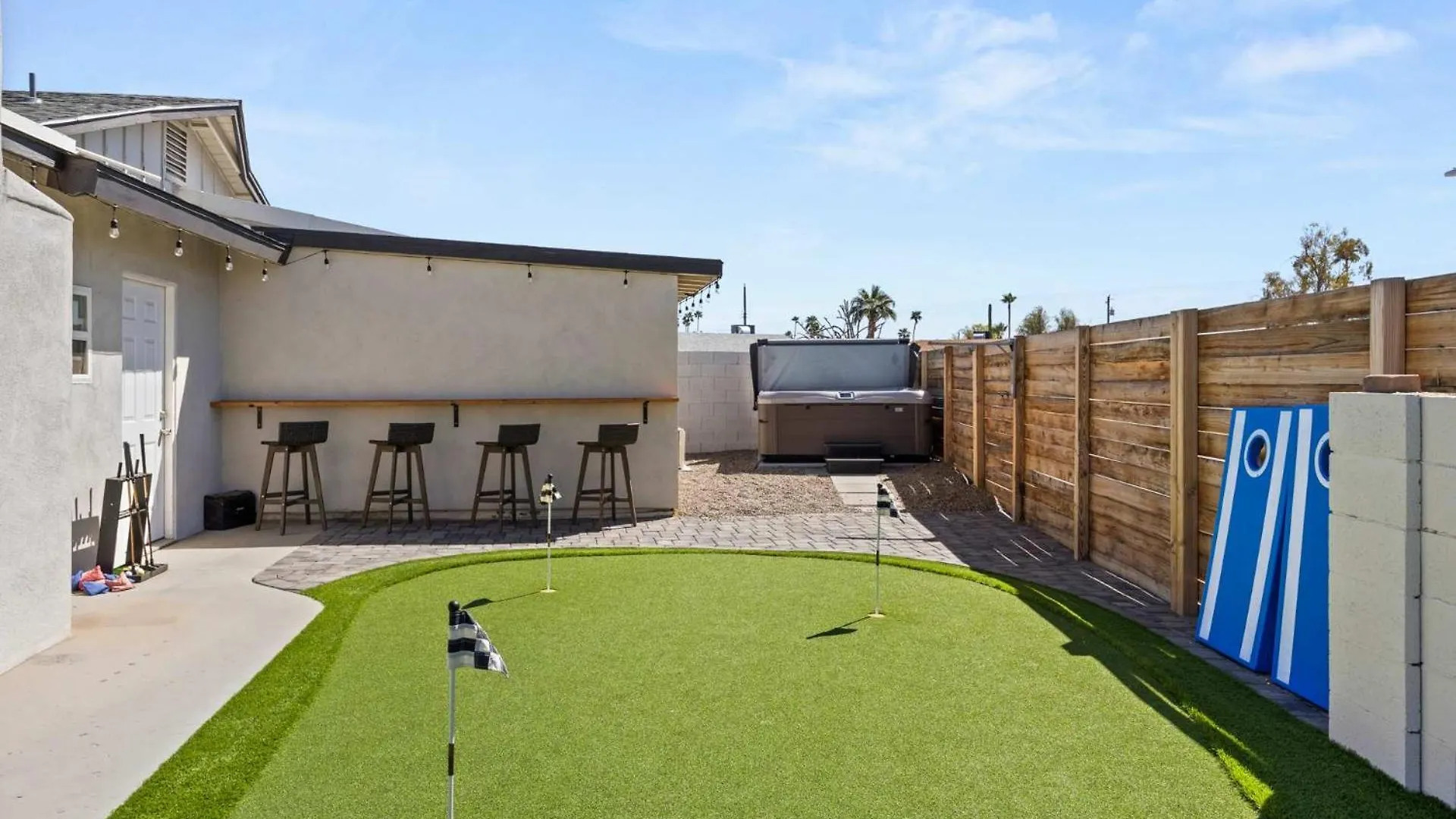 Casa de Férias Desert Dreaming - Old Town Spa Pool & Putt Scottsdale